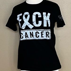 Women’s grunt style F cancer shirt